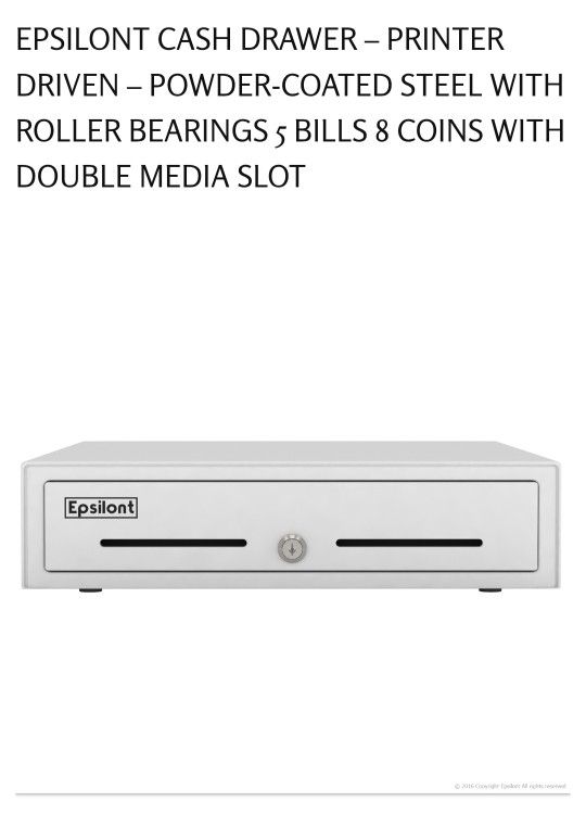 Epsilont Cash Drawer
