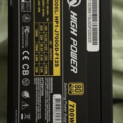 High Power Power Supply 700W 