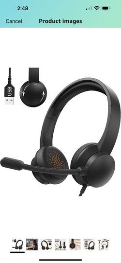 Headset With Microphone 