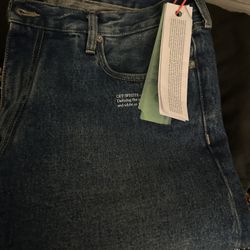 Off White Jeans