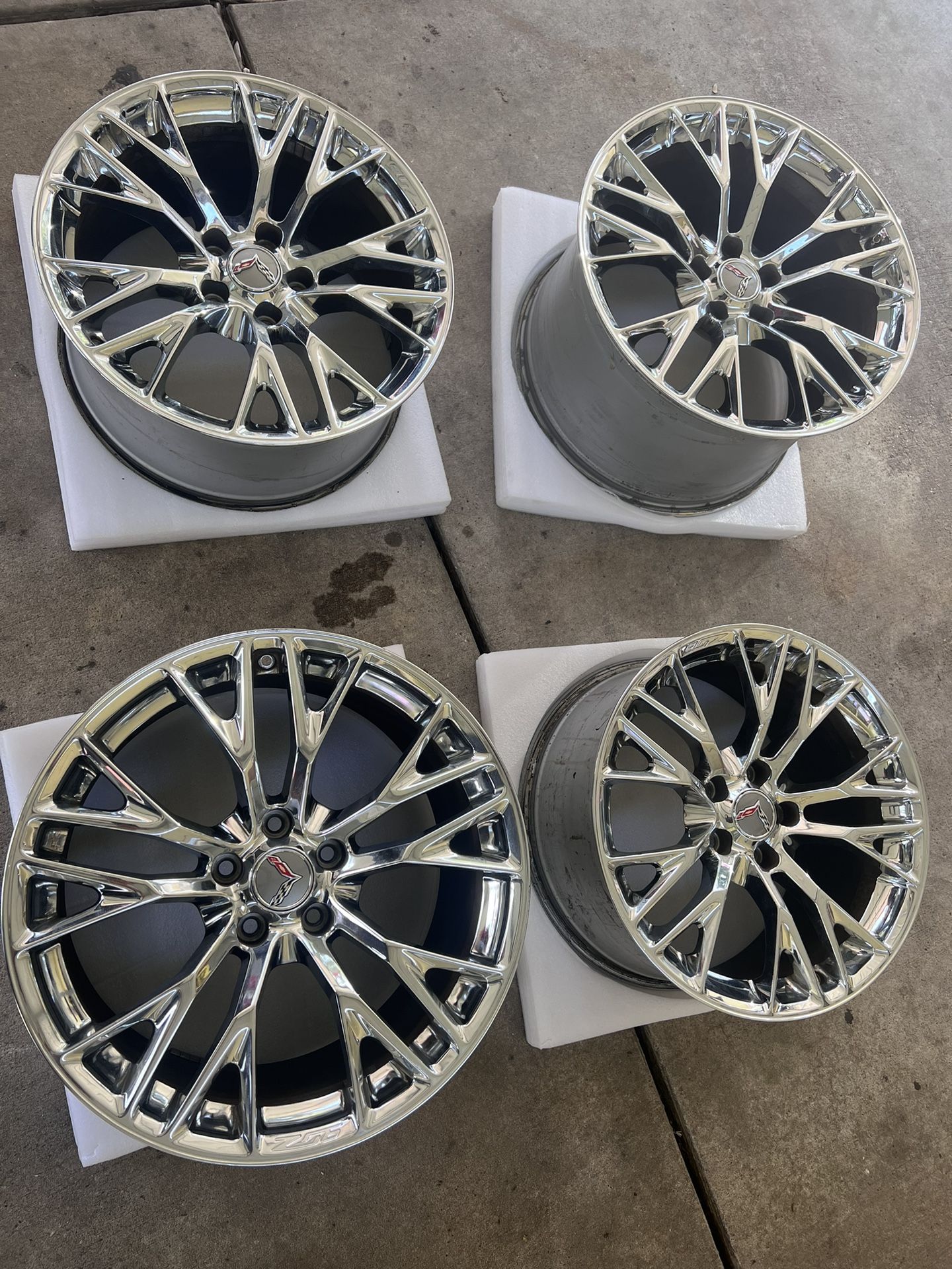 Chevy Corvette C7 Z06 Wheels Rines Rims