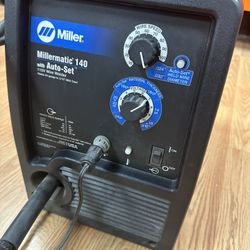 Miller 140 Welder