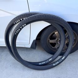 WTB SLICK HYBRID 29x2.20” BLACK BMX ALL WEATHER TIRES panaracer kenda maxxis cult vans se speedster s&m speedball 29 bikes