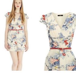 NEW! OASIS Playsuit Size 8/34