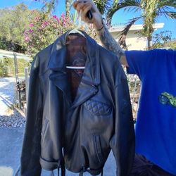 VINTAGE GENUINE LEATHER  ONE OF A KIND