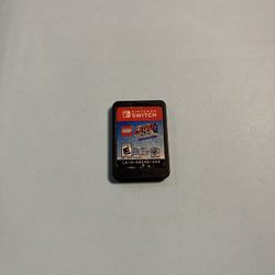 Lego Movie 2 the videogame for Nintendo switch