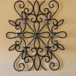 Pottery Barn (discontinued) wall candelabrum. 