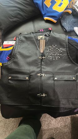 Watson Leather Vest