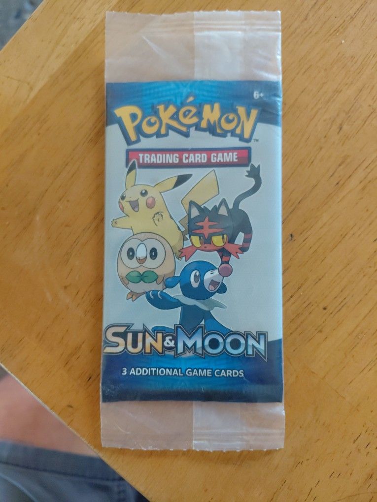 Pokémon Sun&Moon, Game Cards