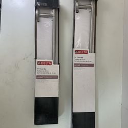 Delta Lyndall 18” & 24” Towel Bar Towel Bars