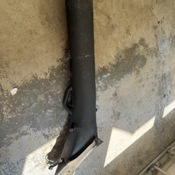 John Deere mower lower bagger shoot M136042