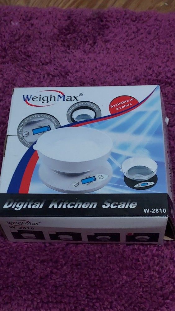 Digital Kitchen Scale