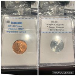 Rare Penny Collectible Penny 