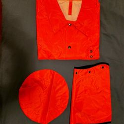 Full Length Water Proof Rain Jacket