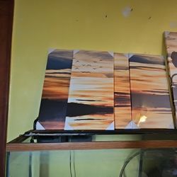 Canvas wall picture I