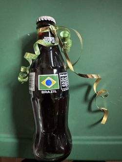 Brazil World Cup Coca-Cola Collectors Bottle