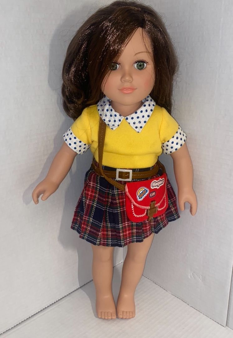 Cititoy Doll My Life Burnet Hair And Hazel Eyes