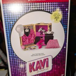 American Girl Kavi Backstage Trunk *NEW*