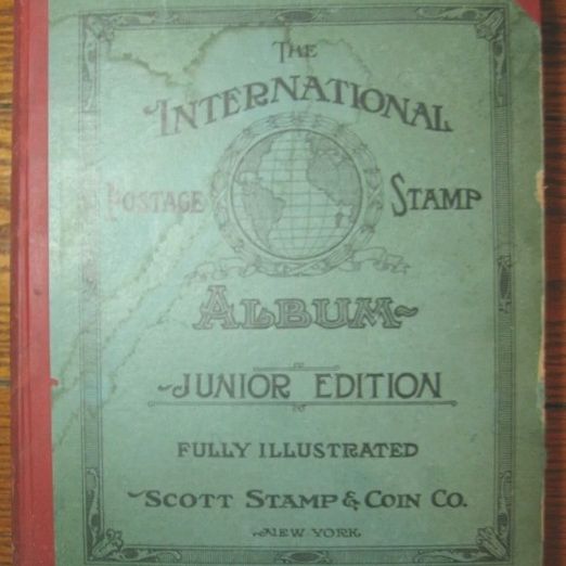 International Postage Stamp Album Junior Edition 1930 Over 500 Stamps !!  for Sale in San Diego, CA - OfferUp