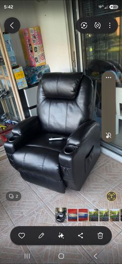 Power Lift Recliner Electric Chair for Elderly