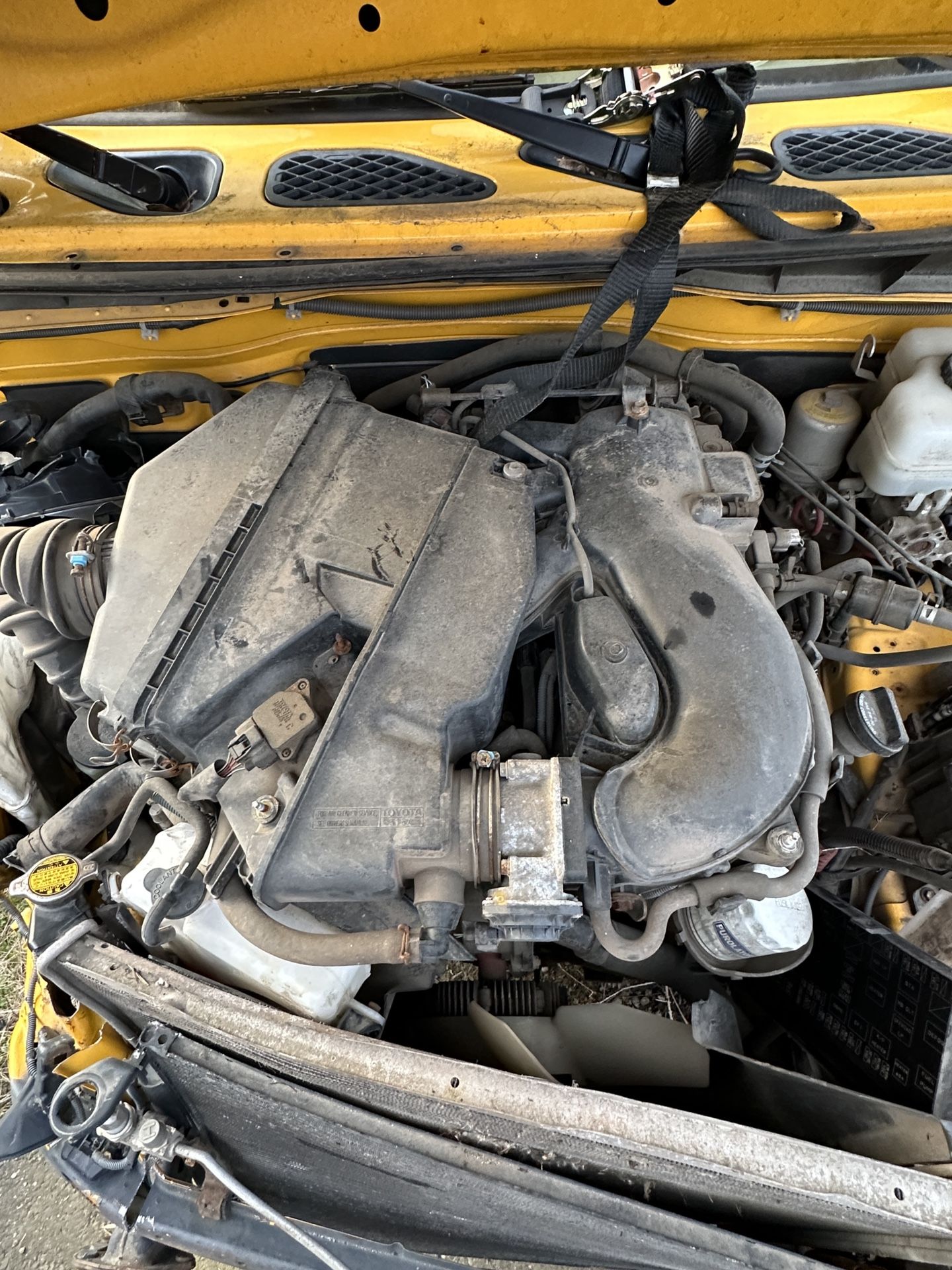 4.0L V6 F DOHC 24V Engine