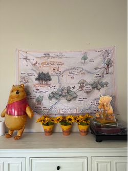 Winnie the Pooh Birthday Decor