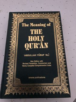The holy Quran