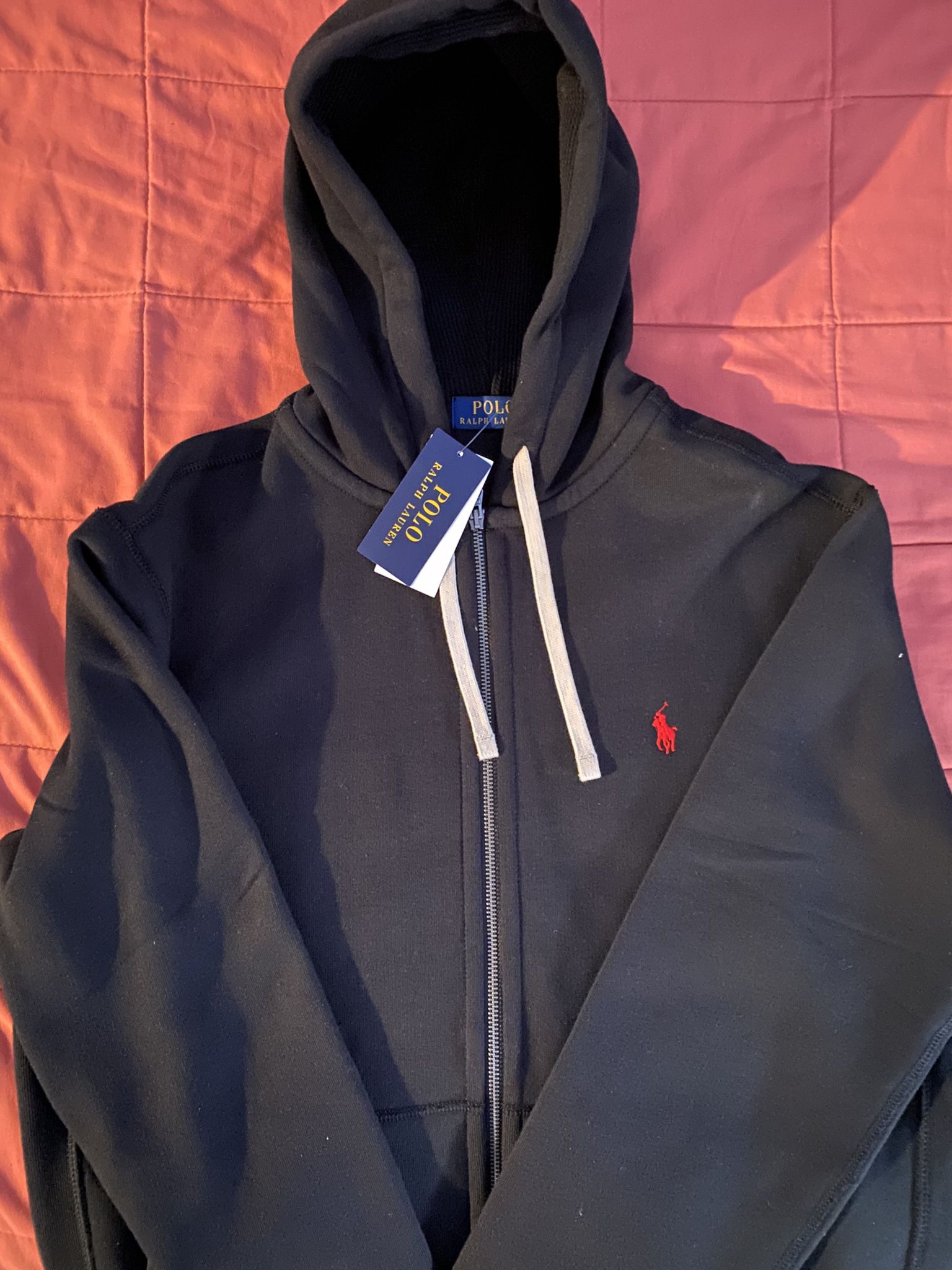 Polo Zip Up