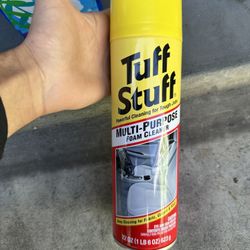 Tuff Stuff Multi Purpose Foam Cleaner for Car Detailing, 22 oz