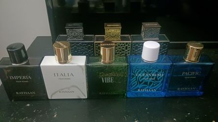 8 Rayhaan Fragrance Bundle