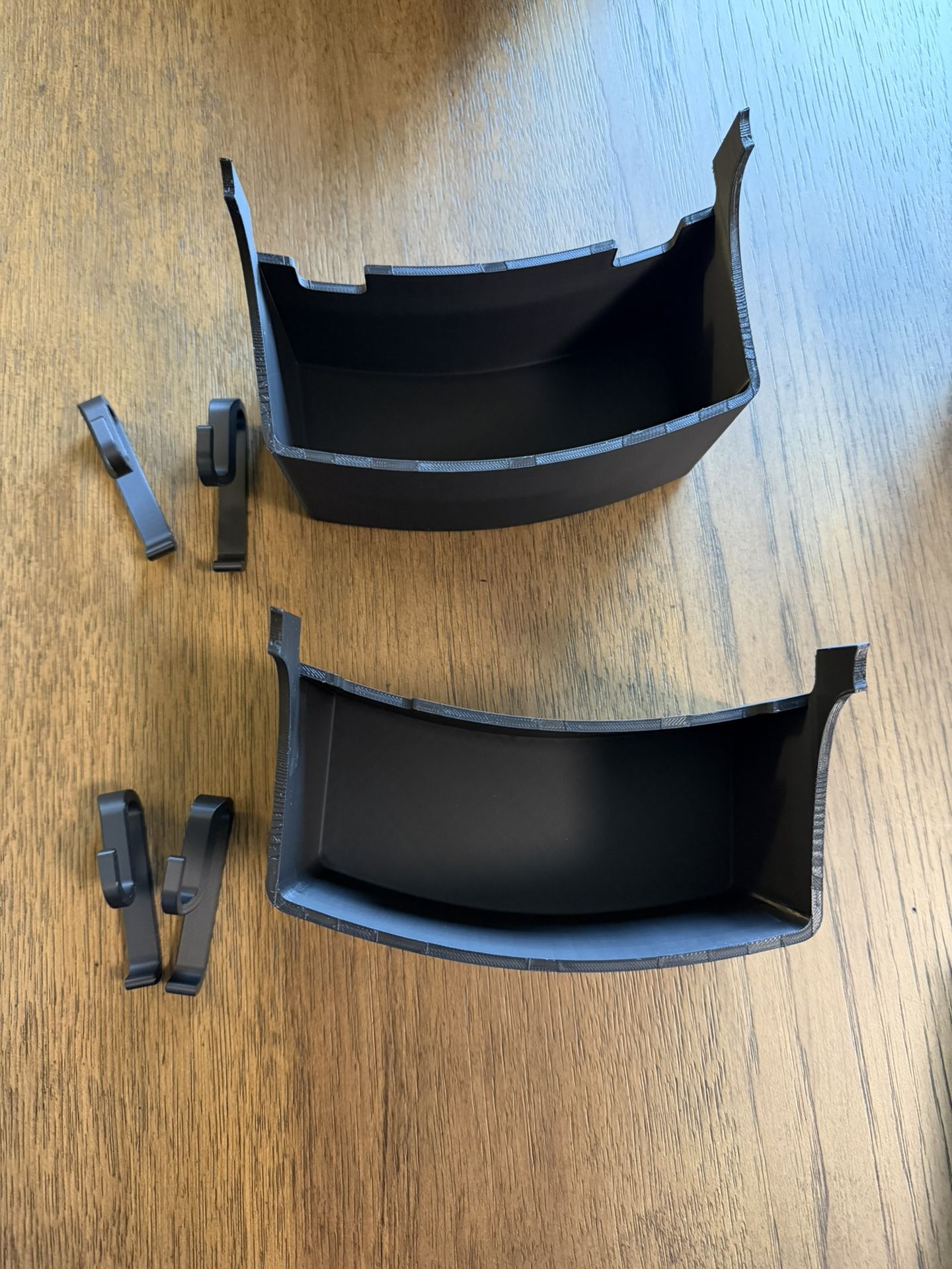 Stokke Tripp Trapp chair MODS (basket & Hooks)