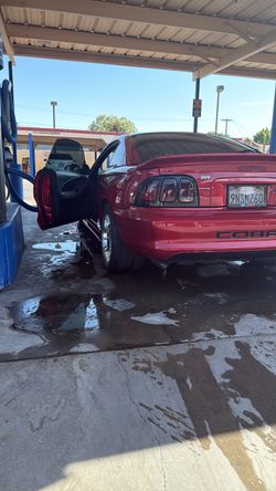 1998 Ford Mustang Cobra