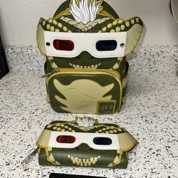 FUNKO GREMLINS LOUNGEFLY MINI BAG NEW Halloween 
