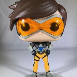 unko Pop! Video Games: Overwatch TRACER, Think Geek Exclusive Loose/OOB No Box