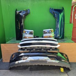 SILVERADO 2016 2017 2018 BUMPER 