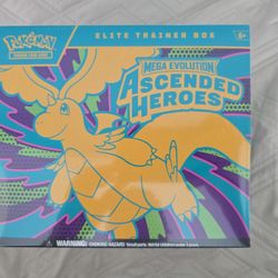 Pokemon - Ascended Heroes ETB