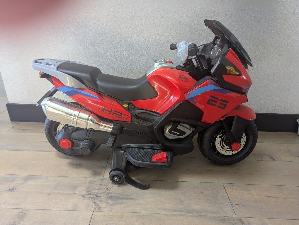 Kids Ride On Motorcycle