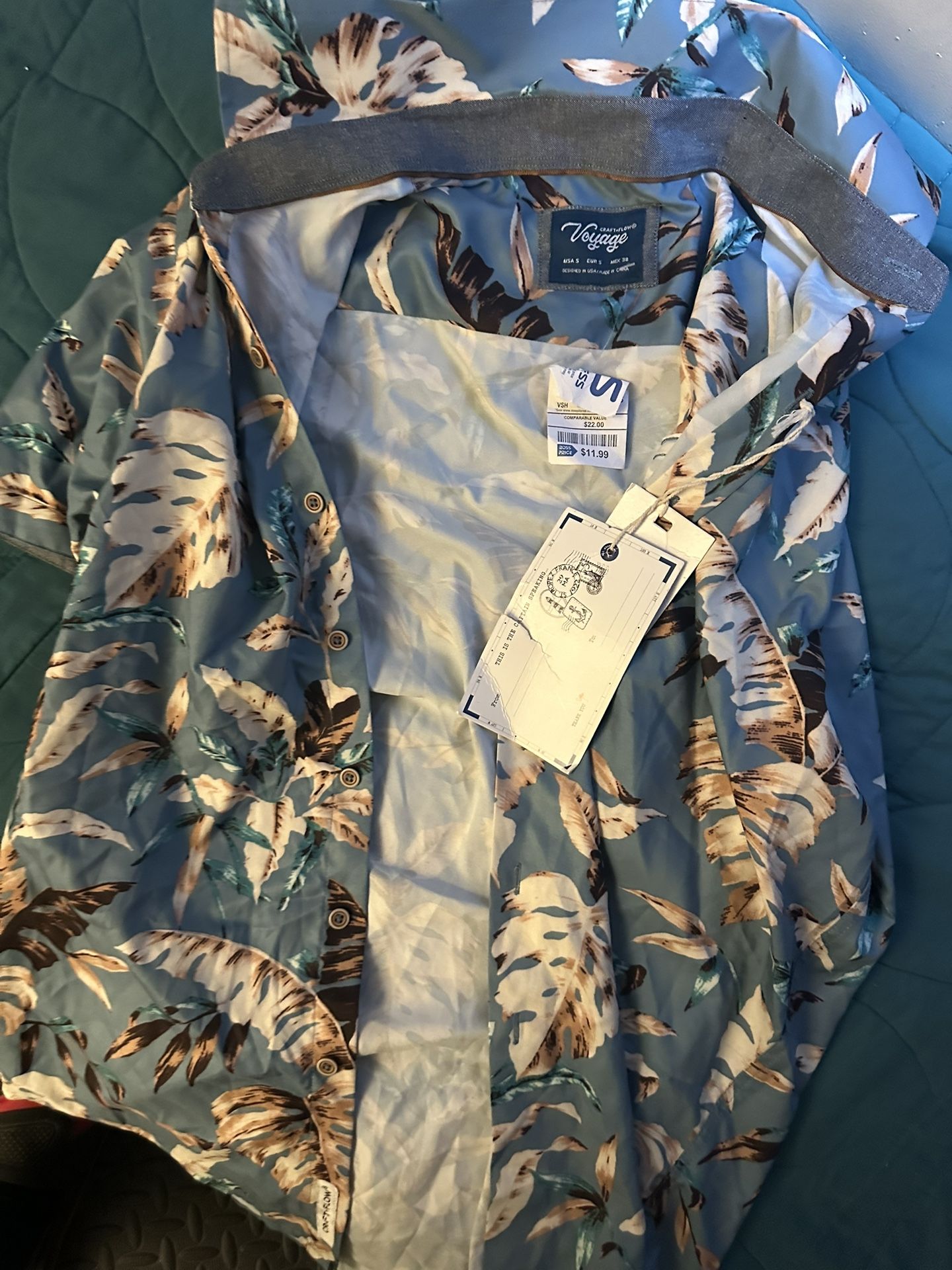 Hawaiian Shirt - Brand New With Tags
