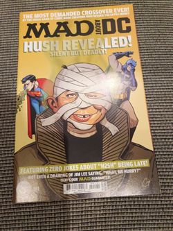 Mad About DC #1 (One Shot) Cvr C Chip Zdarsky APRIL 2026!!!