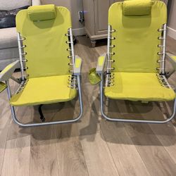 Beach Chairs (2)