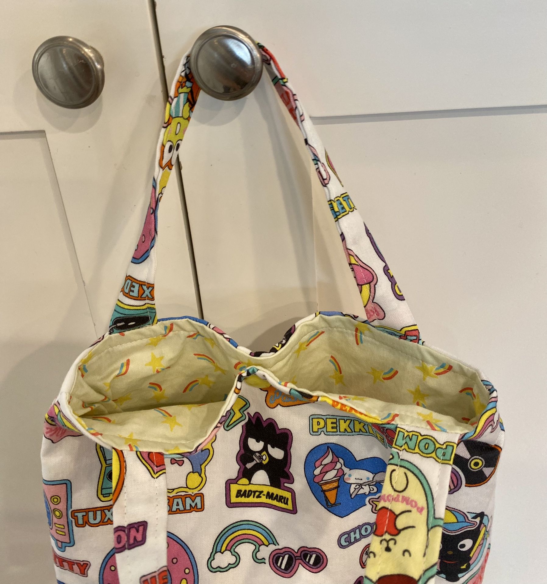 Hello Kitty And Friends Kid Size Tote Bag