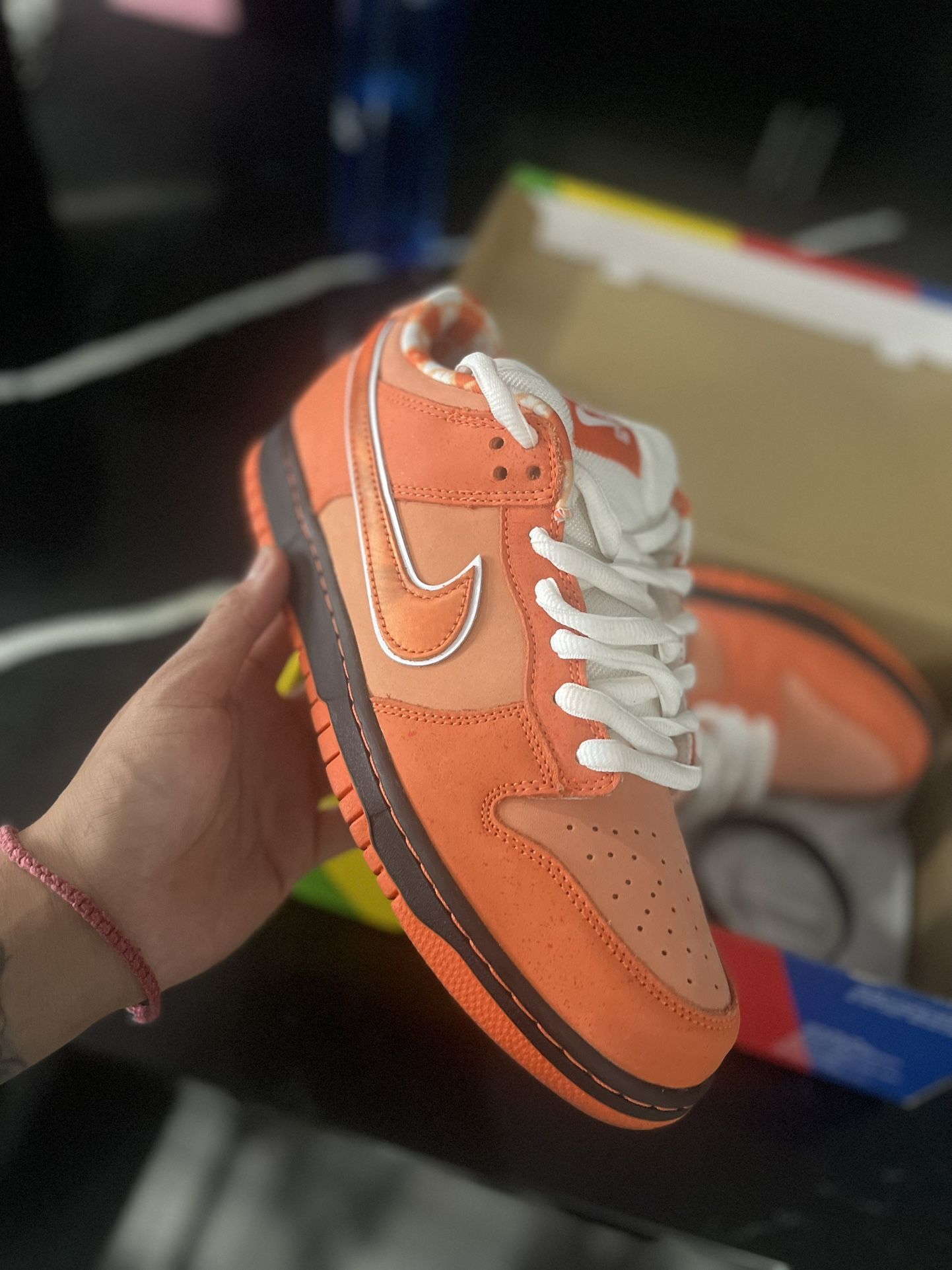 Nike SB “Orange Lobster”