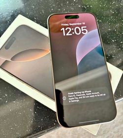iPhone 16 pro max unlocked