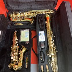 WACO ALTO TENOR SOPRANO Saxophones Excellent Condition 