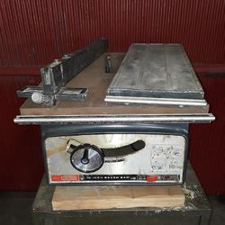 Craftsman 10" Bench Saw - Model Number 113.29960