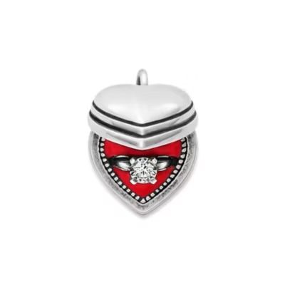 James Avery Enamel Say I Do Charm Womens In Sterling charm