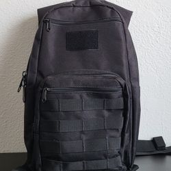 Small Hiking Backpack Mole/Tactical (Black)