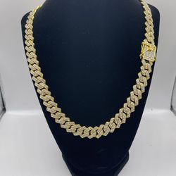Cuban Chain Link Gold-Filled 24”