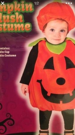 Pumpkin costume