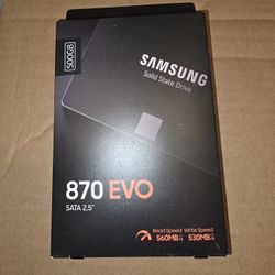500g Ssd Sata 2.5 Hard Drive